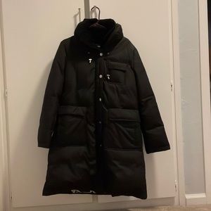 DKNY Knee length insulated coat